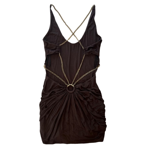 Sky Chain Backless Dress - Picture 2 of 3